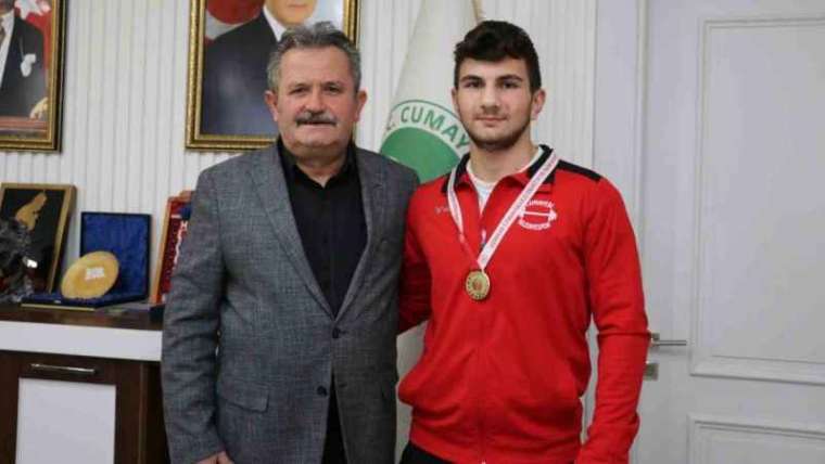 Başkan Koloğlu, Sporcuları Ağırladı! 3