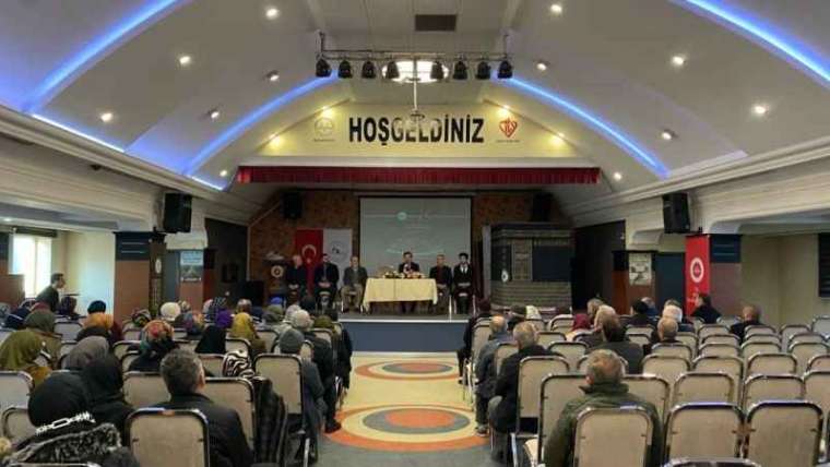 Diyanet İşleri Başkanlığı Düzce’de Umre Semineri Düzenlendi! 2