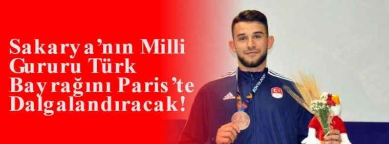 Sakarya’nın Milli Gururu Türk Bayrağını Paris’te Dalgalandıracak! 2