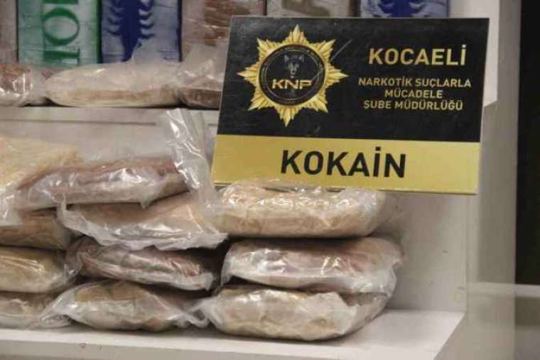 Akrep Logolu Paketlerdeki 109 Kilo Uyuşturucu Böyle Ele Geçirildi! 6