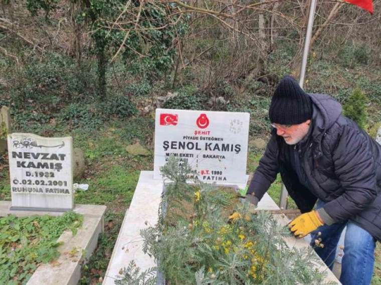 34 Yıl Önce Şehit Olan Arkadaşlarını Yad Etmek İçin Kilometrelerce Yol Kat Ettiler! 1