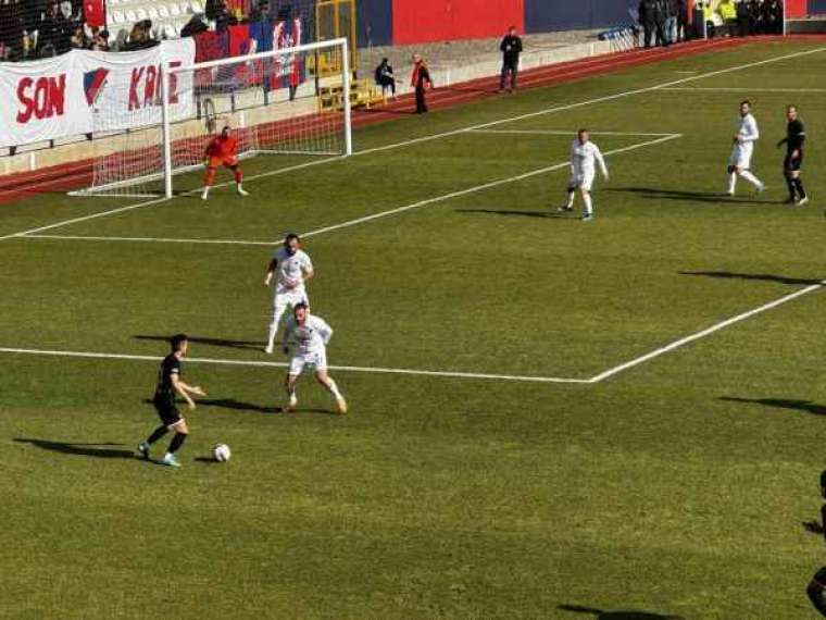 TFF 2. Lig: Düzcespor: 0 - Amed Sportif Faaliyetler: 3 3