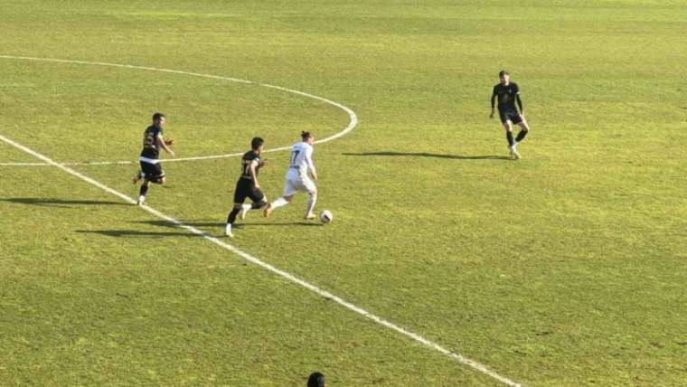 TFF 2. Lig: Düzcespor: 0 - Amed Sportif Faaliyetler: 3 4