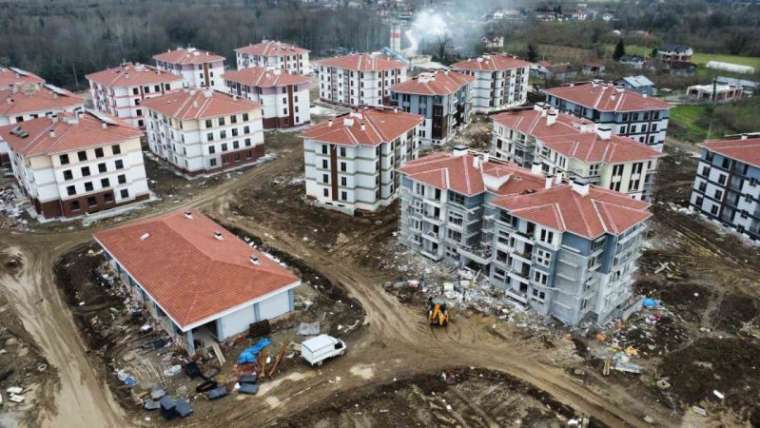 Düzce’deki TOKİ konutlarında son durum: "Mayıs ayında teslimini planlıyoruz" 4