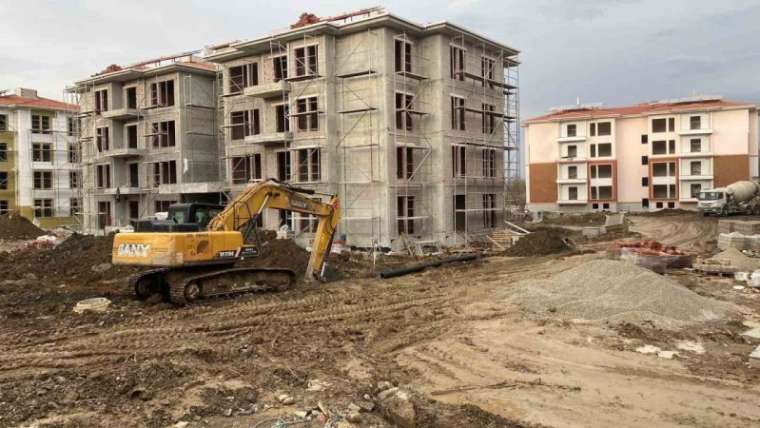 Düzce’deki TOKİ konutlarında son durum: "Mayıs ayında teslimini planlıyoruz" 9