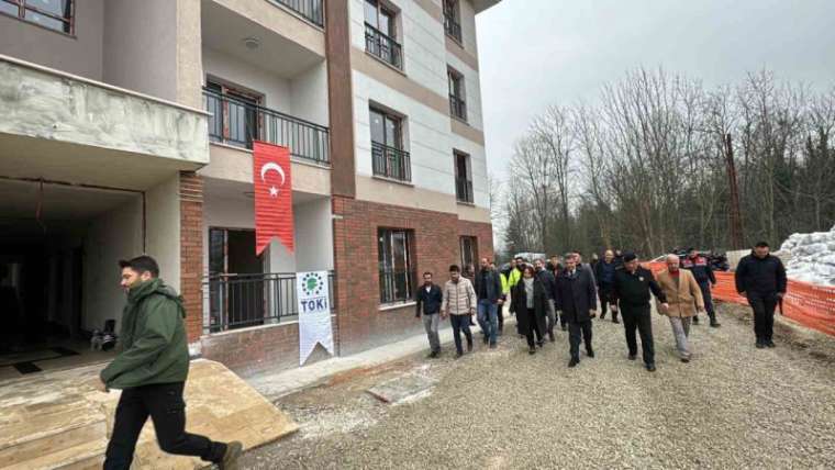 Düzce’deki TOKİ konutlarında son durum: "Mayıs ayında teslimini planlıyoruz" 6