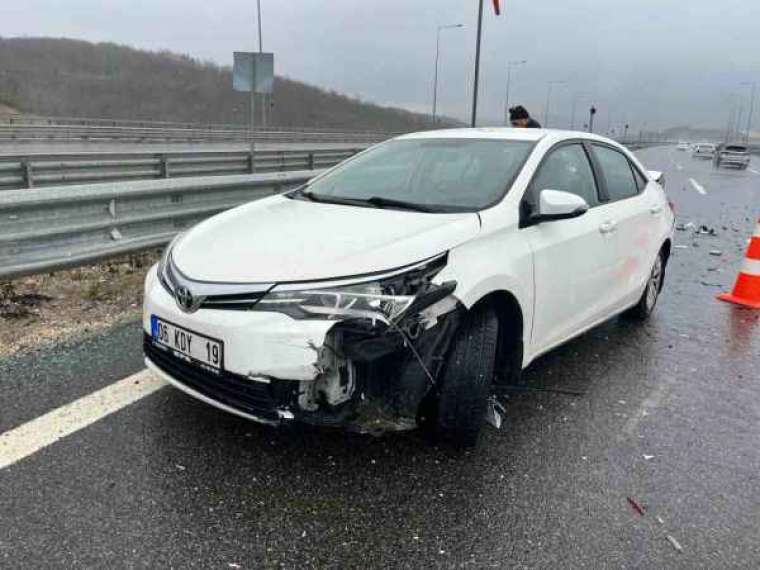 Kuzey Marmara Otoyolu’nda zincirleme kaza: 5 yaralı 3