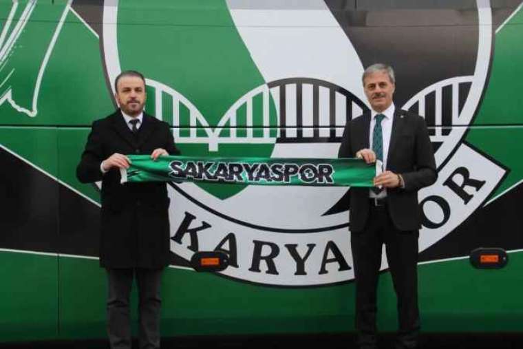 Alemdar’dan Sakaryaspor’a Yeni Takım Otobüsü! 2