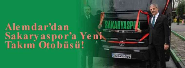 Alemdar’dan Sakaryaspor’a Yeni Takım Otobüsü! 5