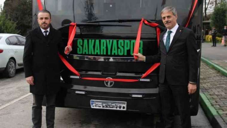 Alemdar’dan Sakaryaspor’a Yeni Takım Otobüsü! 4