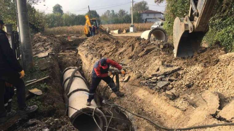 30 Bin Metre Yeni İçme Suyu Hattı Çekildi! 3