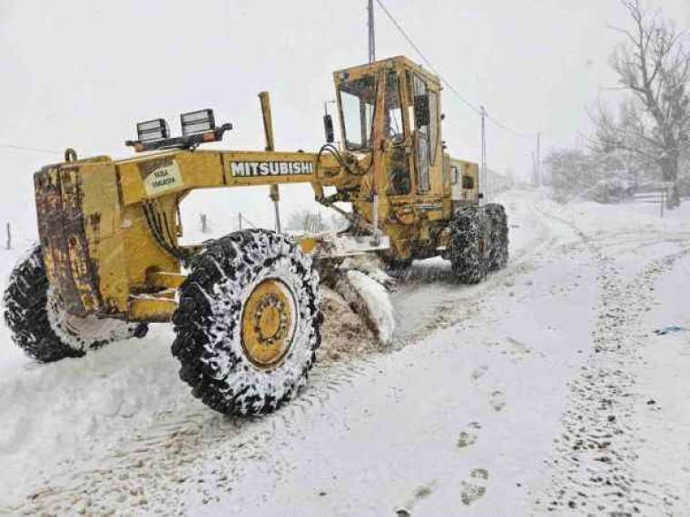 Sakarya Büyükşehir Karla Mücadele Mesaisinde! 2