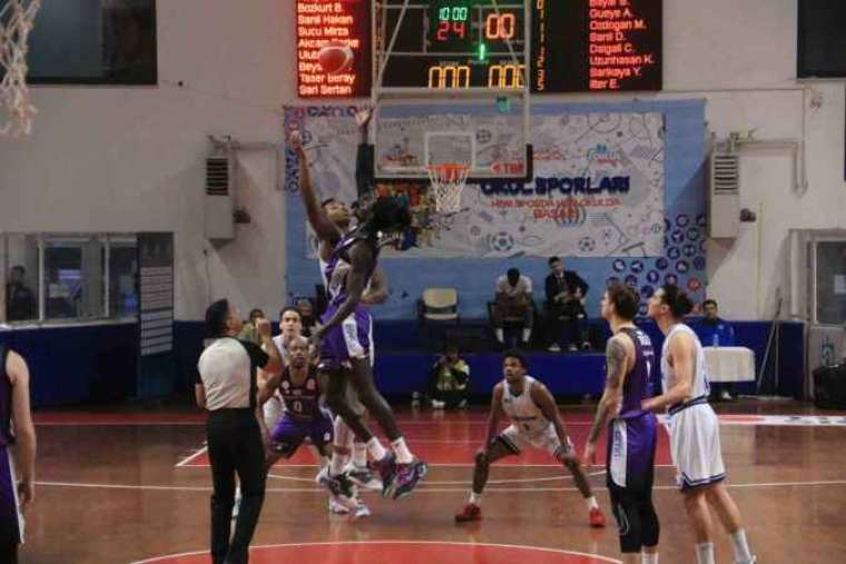 TBL: Kocaeli BŞB Kağıtspor: 57 - Sigortam Net: 81 1