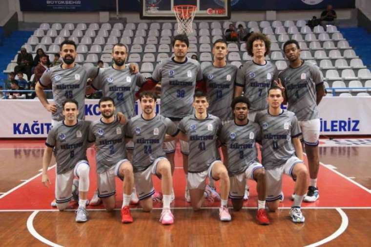 TBL: Kocaeli BŞB Kağıtspor: 57 - Sigortam Net: 81 2