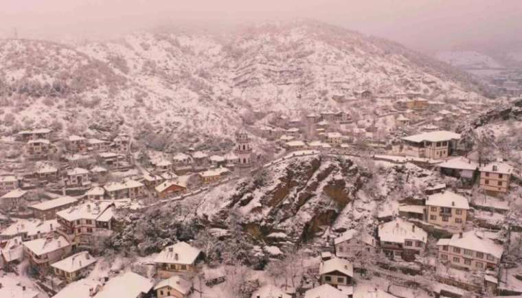 "Sakin şehir" ünvanlı ilçede kartpostallık manzaralar 2