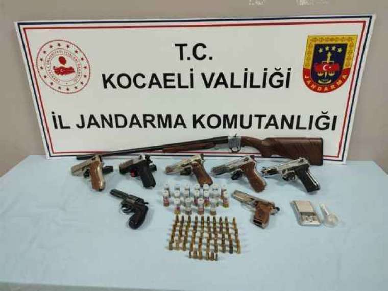 Hepsi Kocaeli'de Yakalandı! 1