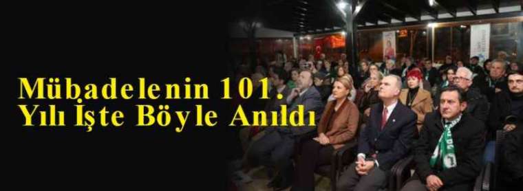 Mübadelenin 101. Yılı İşte Böyle Anıldı 4