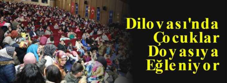 Dilovası'nda Çocuklar Doyasıya Eğleniyor 4