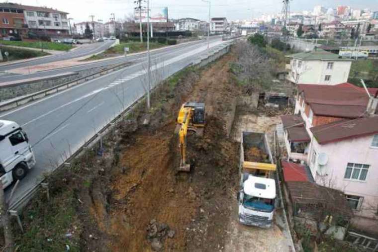 Eskihisar Feribot Yolu Büyütülüyor 1