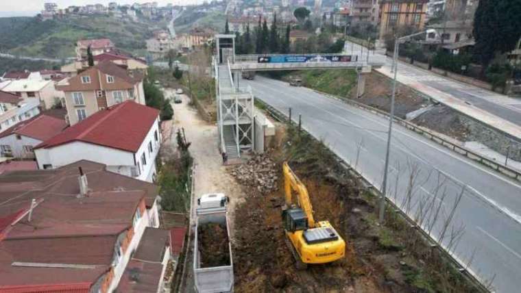 Eskihisar Feribot Yolu Büyütülüyor 2