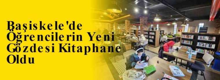 Başiskele'de Öğrencilerin Yeni Gözdesi Kitaphane Oldu 4