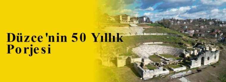 Düzce'nin 50 Yıllık Porjesi 3