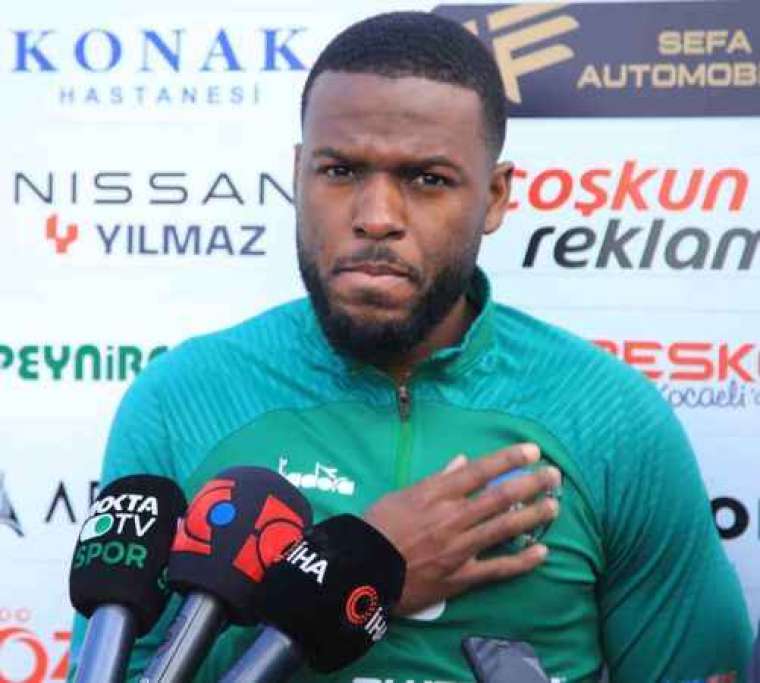 Kocaelşsporlu Christian Kouakou'dan Önemli Açıklamalar 1