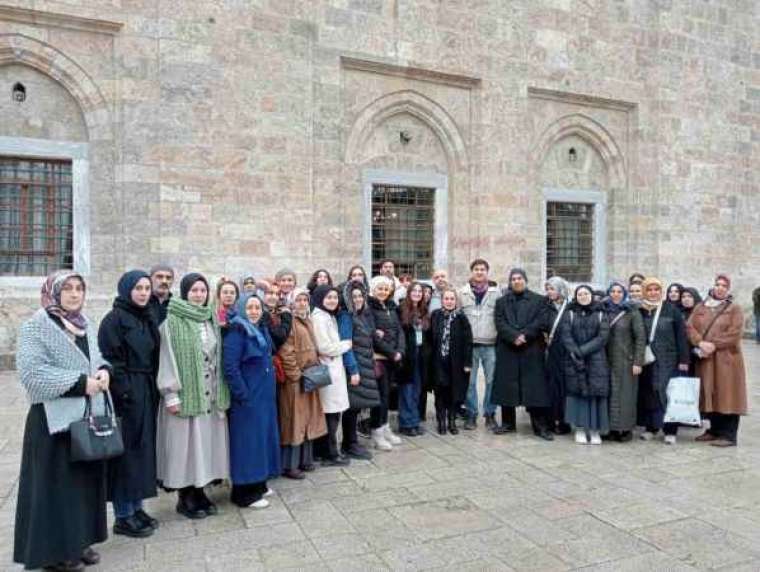 Adım adım Bursa’yı gezdiler 4