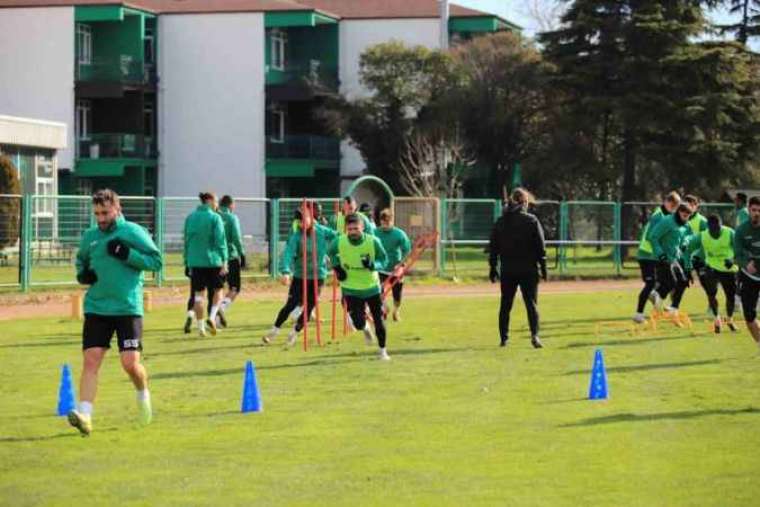 Kocaelispor, Adanaspor Maçı Hazırlıklarını Sürdürüyor! 4