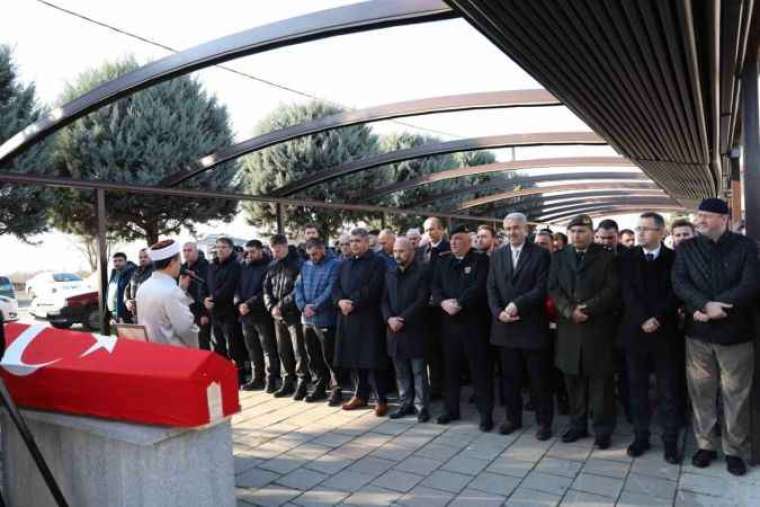 Kıbrıs Gazisi Son Yolculuğunda 1