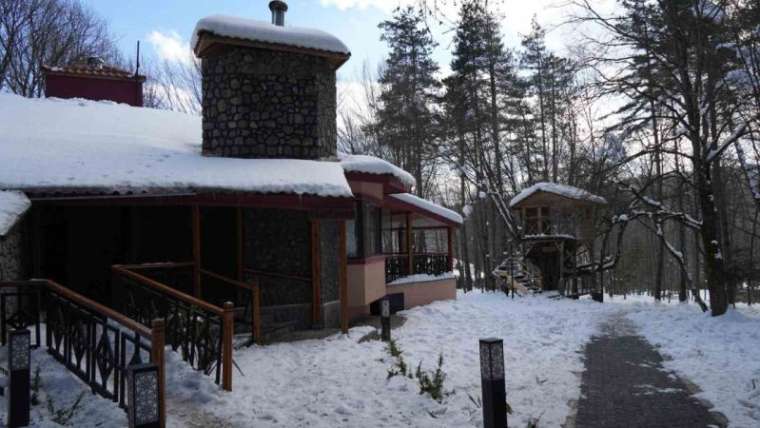 Bolu'da Merak Edilen Koru Otel  9