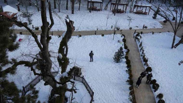 Bolu'da Merak Edilen Koru Otel  5