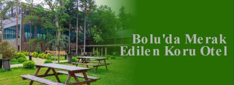 Bolu'da Merak Edilen Koru Otel  13