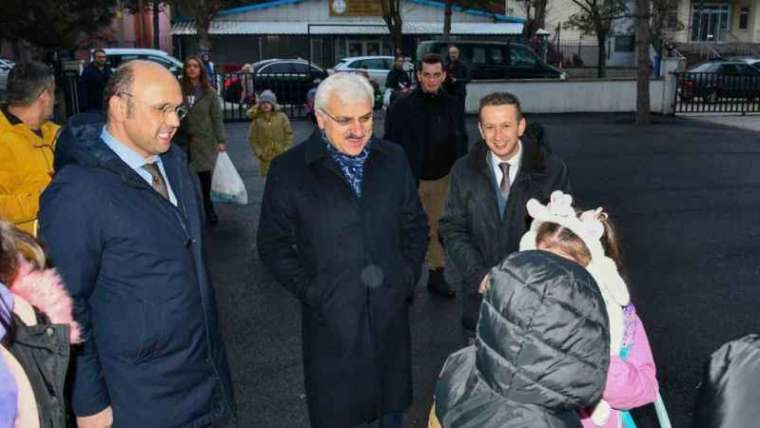 Sömestr Tatilinden Sonra İlk Ders Zili Çaldı 2