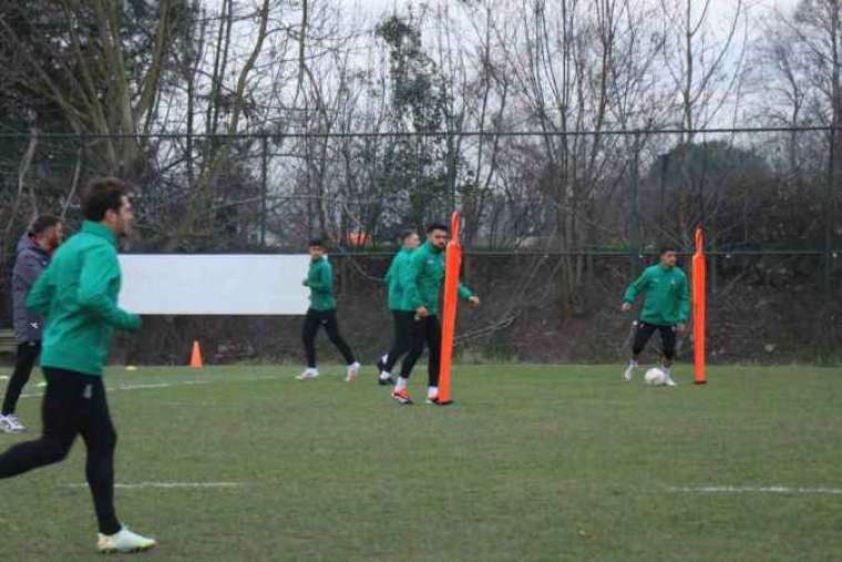 Sakaryaspor, Bodrumsporla Oynayacağı Müsabakanın Hazırlıklarına Devam Etti 4