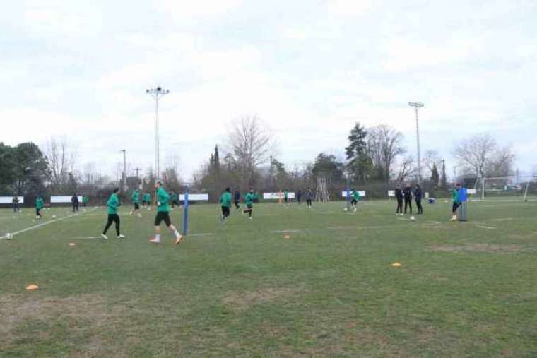 Sakaryaspor, Bodrumsporla Oynayacağı Müsabakanın Hazırlıklarına Devam Etti 5