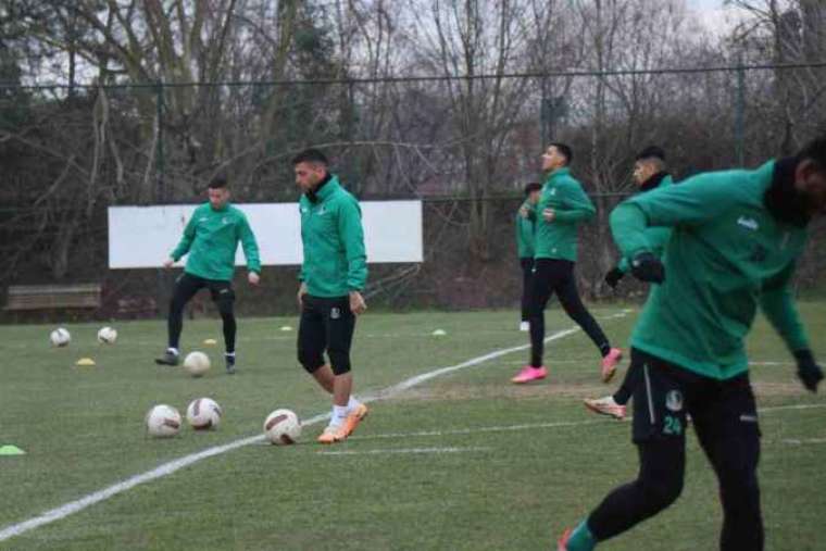 Sakaryaspor, Bodrumsporla Oynayacağı Müsabakanın Hazırlıklarına Devam Etti 6