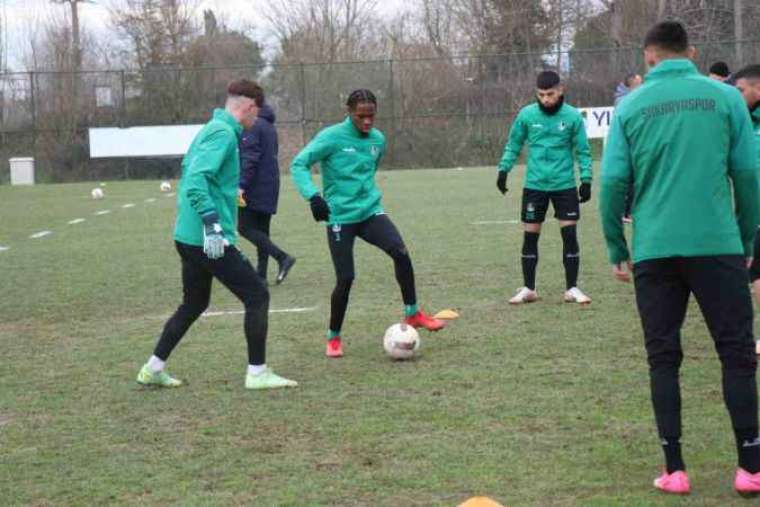 Sakaryaspor, Bodrumsporla Oynayacağı Müsabakanın Hazırlıklarına Devam Etti 7