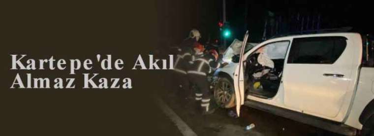 Kartepe'de Akıl Almaz Kaza 7