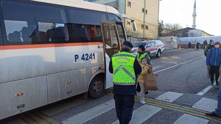 Kocaeli'de Ocak Ayında Trafik Denetlemesi 3