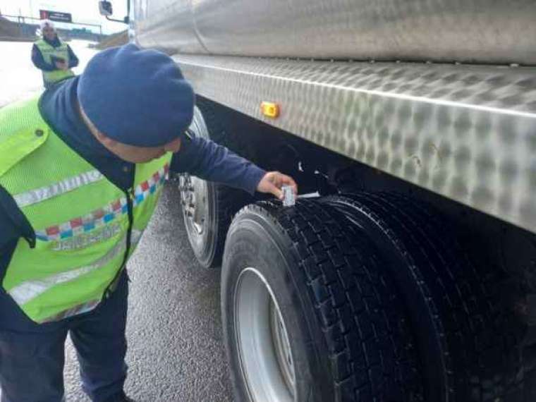 Kocaeli'de Ocak Ayında Trafik Denetlemesi 1