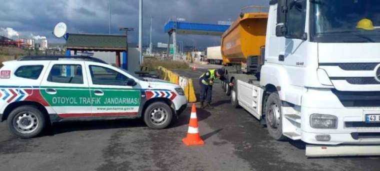 Kocaeli'de Ocak Ayında Trafik Denetlemesi 2