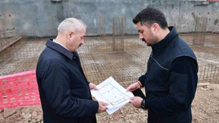 Ahmet Penbegüllü Parkı Yeniden İnşa Ediliyor 2