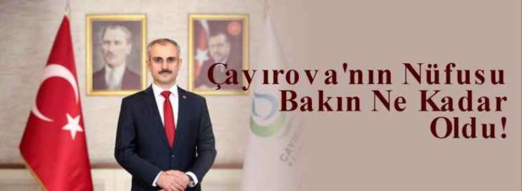 Çayırova'nın Nüfusu Bakın Ne Kadar Oldu! 3