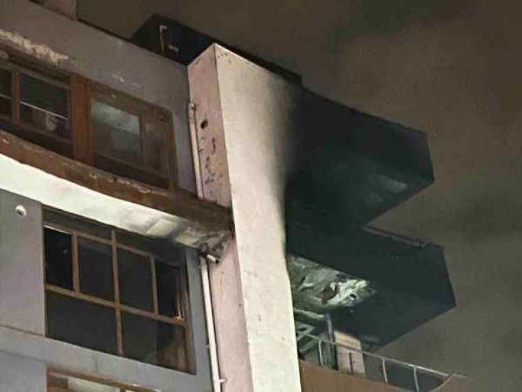 İzmit İlçesinde Bir Apartmanda Yangın Çıktı- İtfaiye Mahsur Kalanları Kurtardı! 6