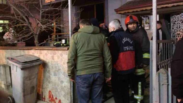 Ocakta unutulan yemek yangın çıkardı: 1 kişi dumandan etkilendi 6