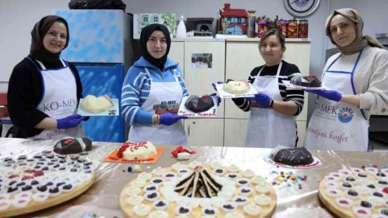 Kadınlar Yeteneklerini KO-MEK'te Keşfediyor 4