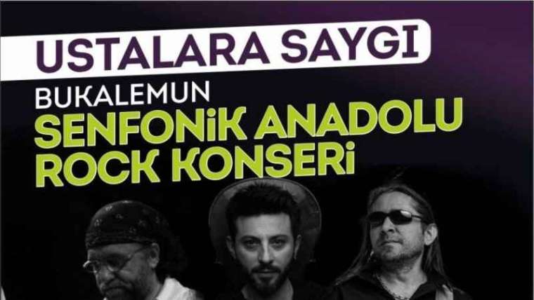 Kocaeli'de Konser Anadolu Rock Ustaları Anılacak 1