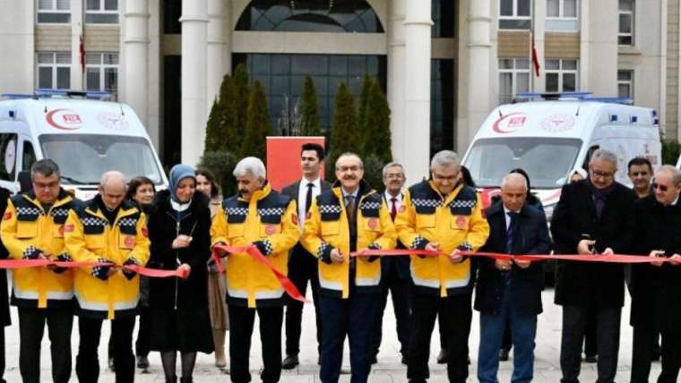 Kocaeli’de Ambülans Sayısı 90'a Ulaştı 6