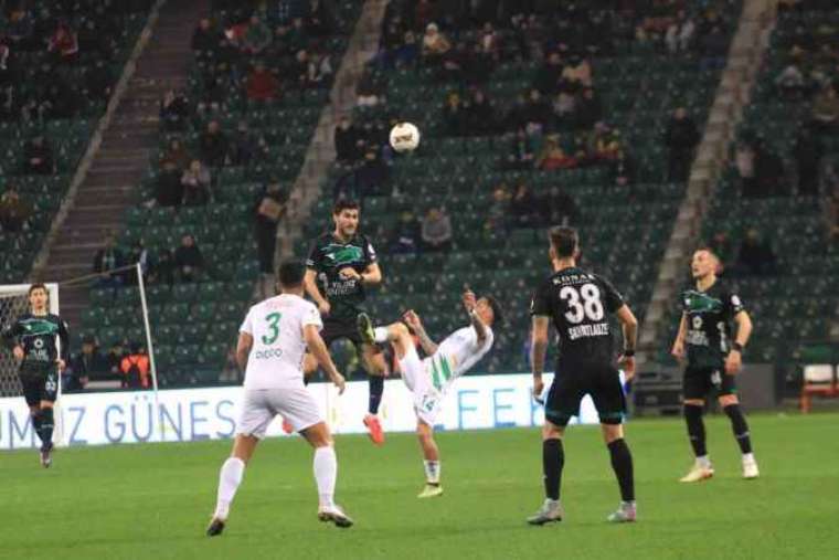 Trendyol 1.Lig: Kocaelispor: 0 - Şanlıurfaspor: 1 1